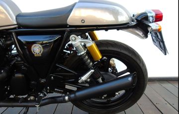 Royal Enfield Continental Gt - Foto #9