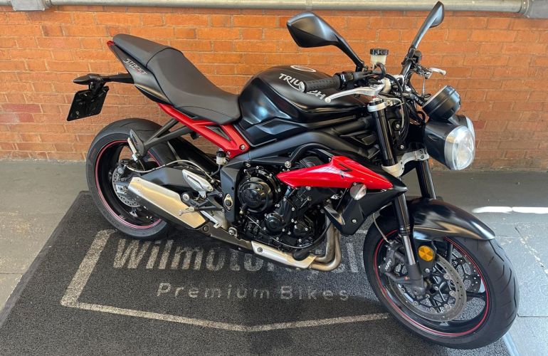 Triumph Street Triple 675 (ABS) - Foto #2