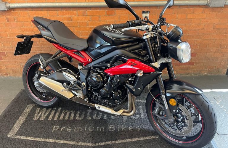 Triumph Street Triple 675 (ABS) - Foto #3