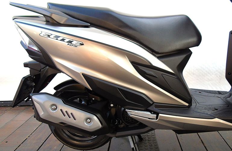 Honda Elite 125i - Foto #4