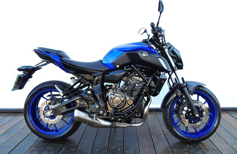Yamaha MT 07 (ABS) - Foto #1
