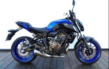 Yamaha MT 07 (ABS)