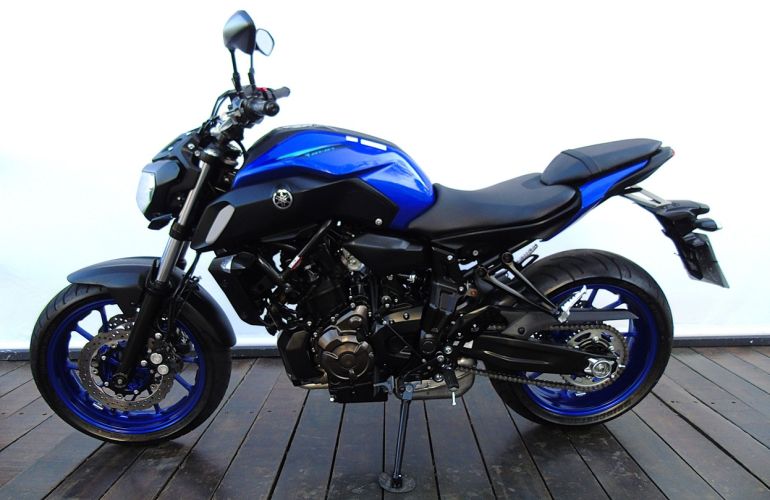 Yamaha MT 07 (ABS) - Foto #6