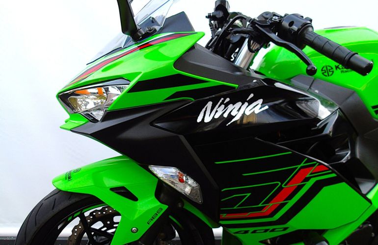 Kawasaki Ninja 400 KRT EDITION - Foto #10