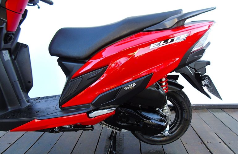 Honda Elite 125i - Foto #5