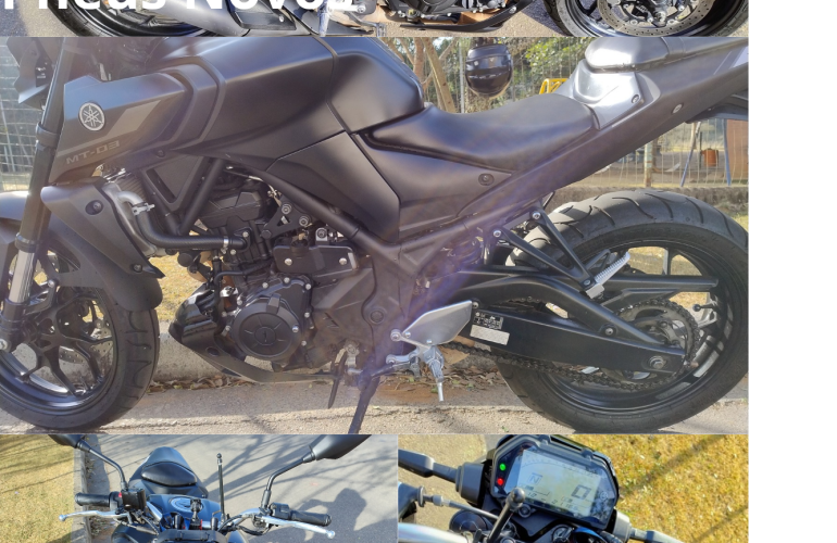 Yamaha MT 03 (ABS) - Foto #4