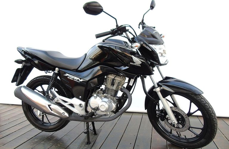 Honda Cg 160 Fan - Foto #2