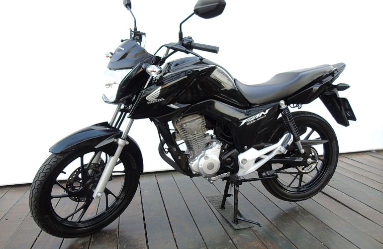 Honda Cg 160 Fan - Foto #3