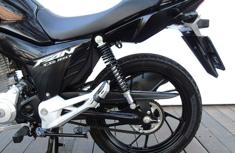 Honda Cg 160 Fan - Foto #5