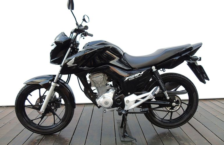 Honda Cg 160 Fan - Foto #6