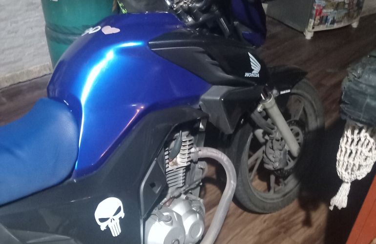Honda Cg 160 Fan - Foto #2