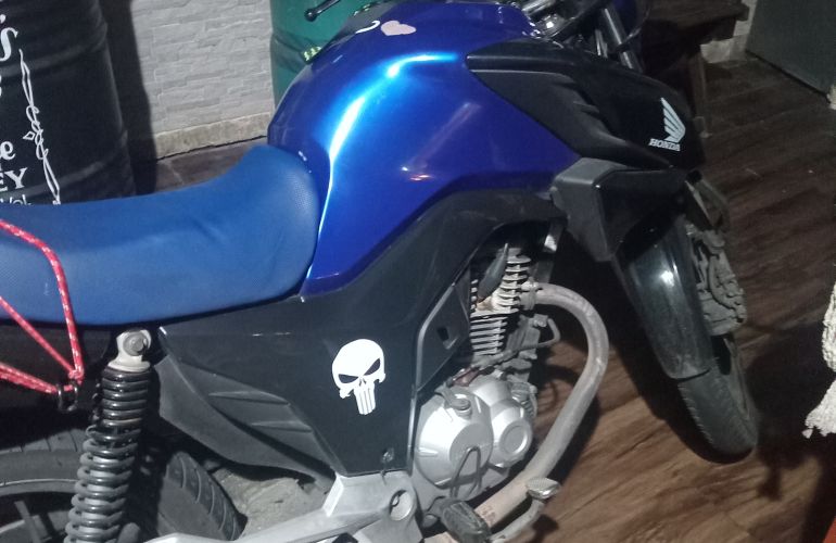 Honda Cg 160 Fan - Foto #4