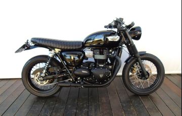 Triumph Bonneville T100 Black 900