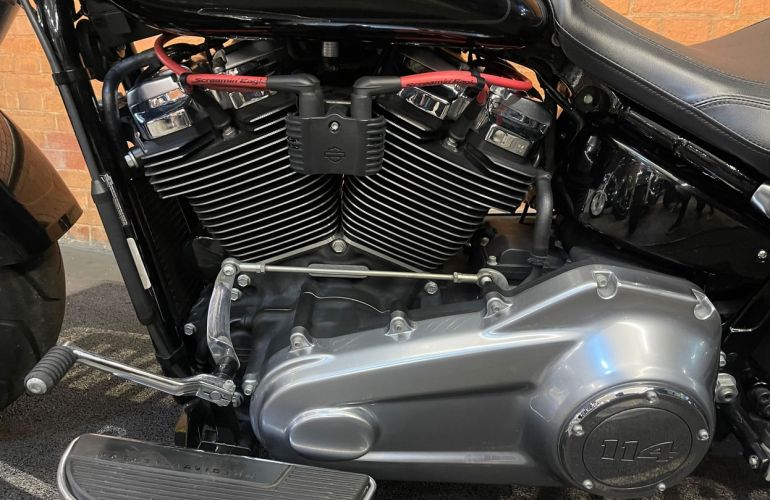 Harley-Davidson Softail Fat Boy 114 - Foto #3