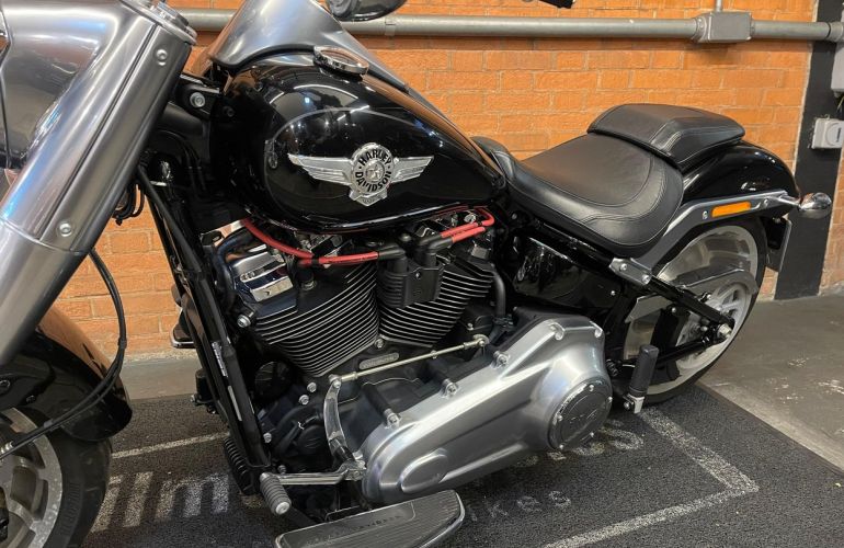 Harley-Davidson Softail Fat Boy 114 - Foto #7