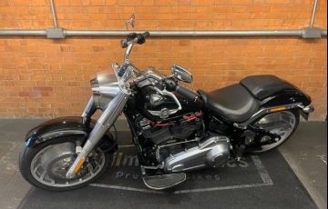 Harley-Davidson Softail Fat Boy 114 - Foto #8