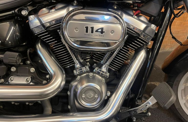 Harley-Davidson Softail Fat Boy 114 - Foto #9
