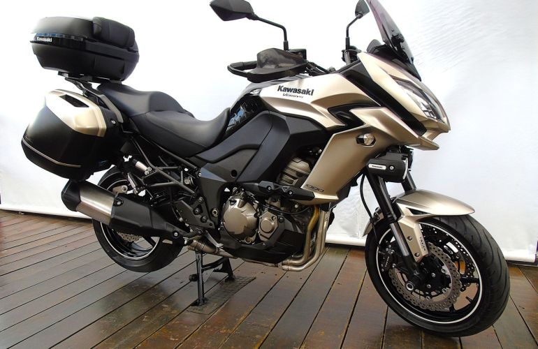 Kawasaki Versys 1000 Grand Tourer (ABS) - Foto #2
