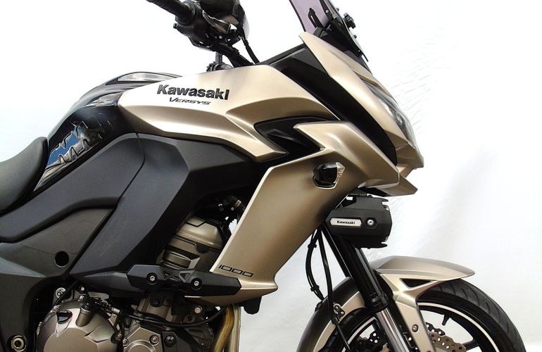Kawasaki Versys 1000 Grand Tourer (ABS) - Foto #9