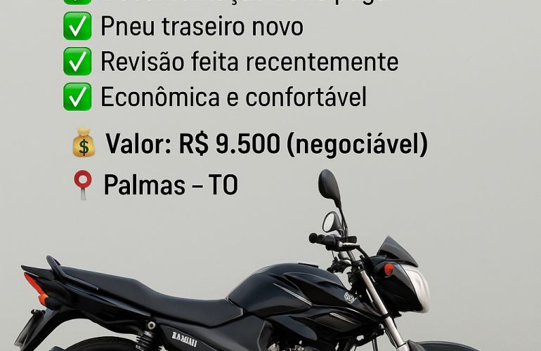Yamaha YS 150 Fazer ED - Foto #4