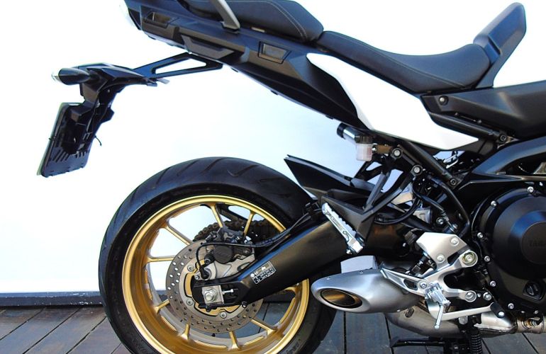 Yamaha MT 09 Tracer - Foto #4