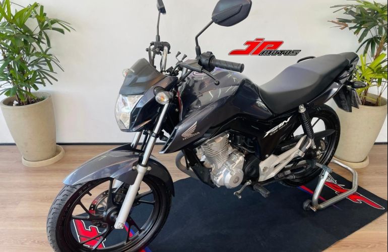 Honda Cg 160 Fan - Foto #3