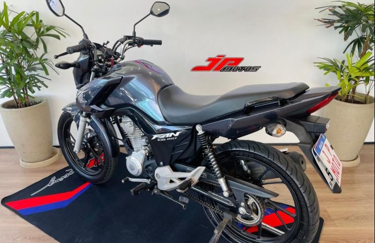 Honda Cg 160 Fan - Foto #7
