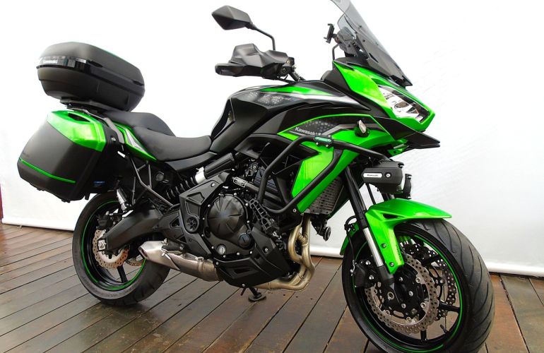 Kawasaki Versys Tourer Abs - Foto #2