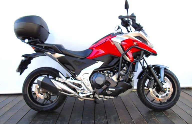 Honda Nc 750x Abs Dct - Foto #1