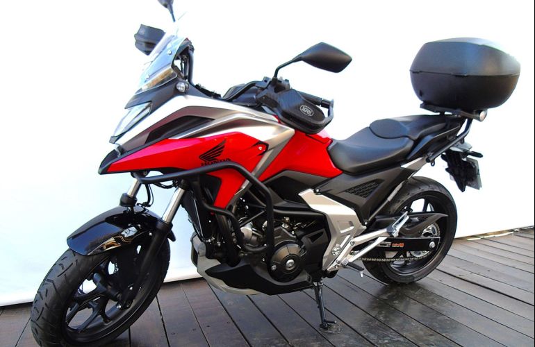 Honda Nc 750x Abs Dct - Foto #3