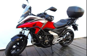 Honda Nc 750x Abs Dct - Foto #3
