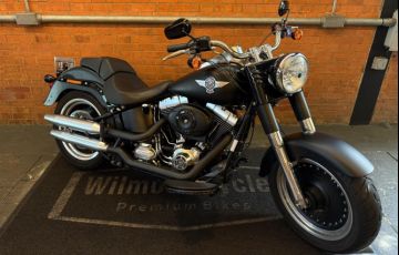 Harley-Davidson Fat Boy 110th Special Anniversary Edition