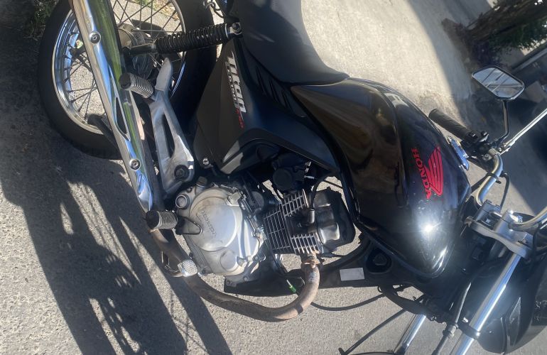 Honda Cg 150 Titan ESD (Mix) - Foto #5