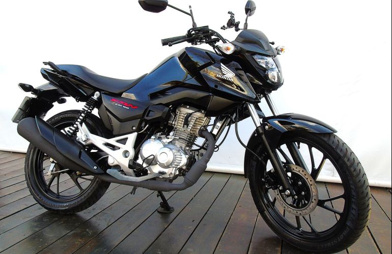Honda Cg 160 Fan - Foto #2