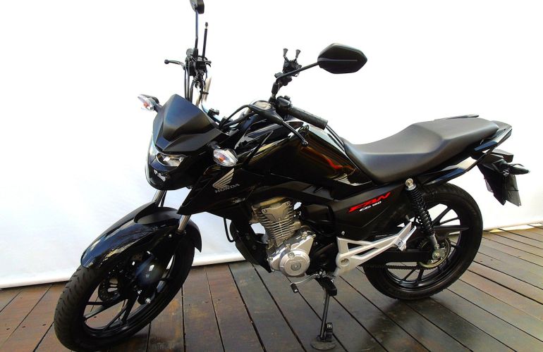 Honda Cg 160 Fan - Foto #3