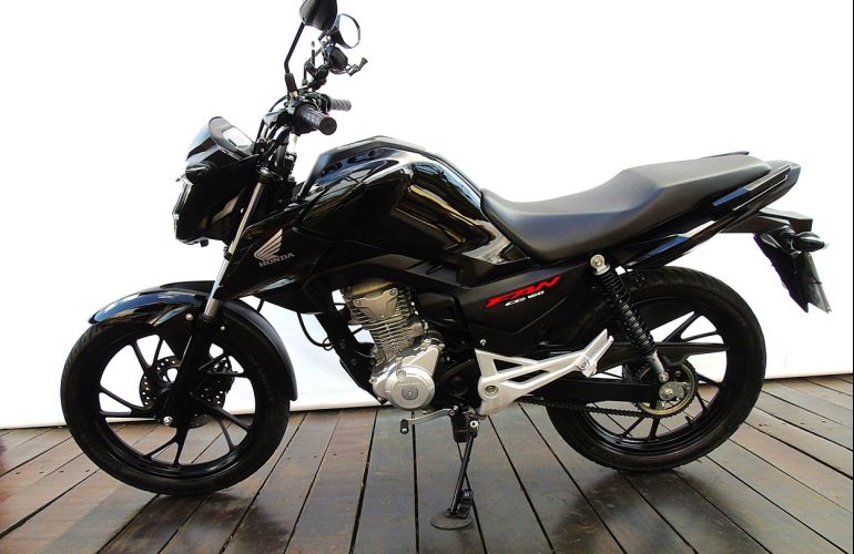 Honda Cg 160 Fan - Foto #6