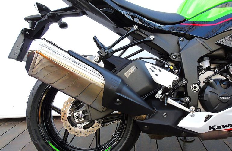 Kawasaki Ninja Zx-6r 636 Cc - Foto #4