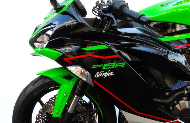 Kawasaki Ninja Zx-6r 636 Cc - Foto #10