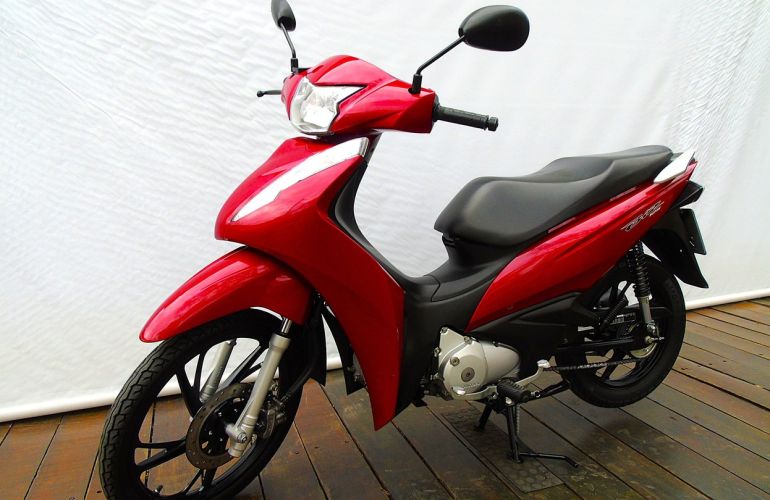 Honda Biz 125i - Foto #3