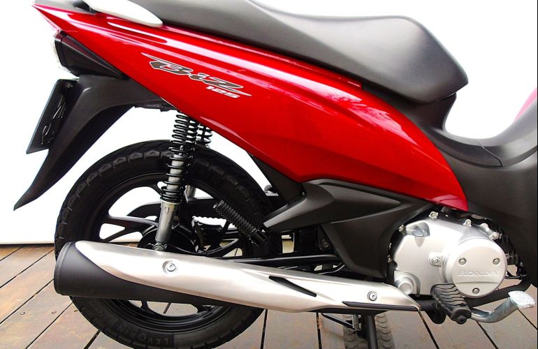 Honda Biz 125i - Foto #4