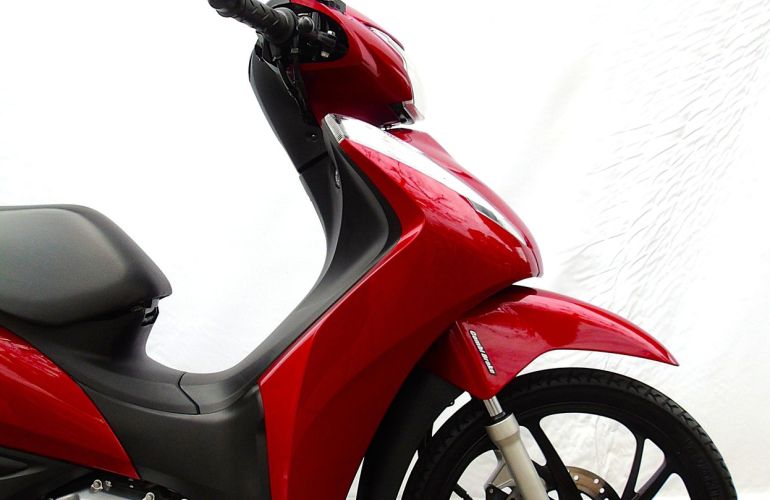 Honda Biz 125i - Foto #9