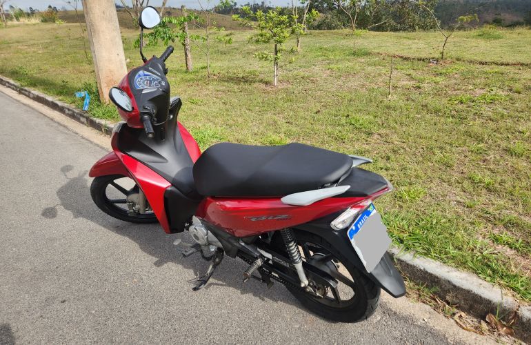 Honda BIZ 110i - Foto #2