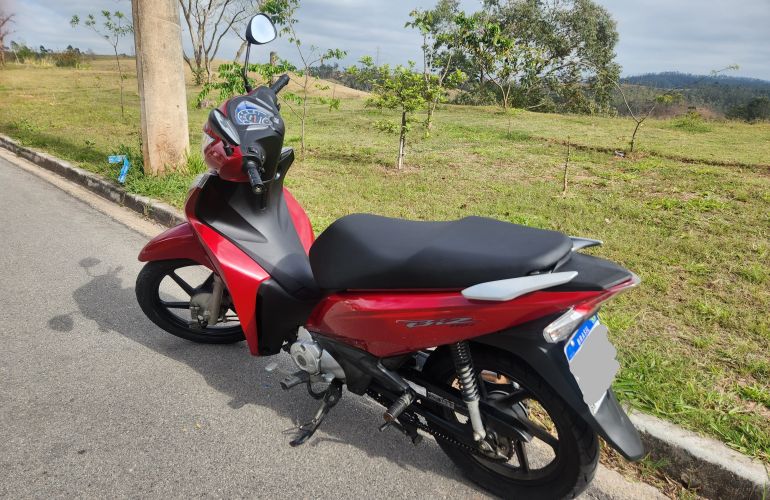 Honda BIZ 110i - Foto #4