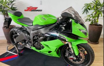 Kawasaki Ninja Zx 6R (600cc)