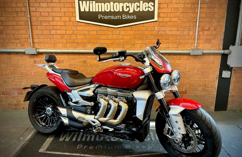 Triumph Rocket Iii R - Foto #1
