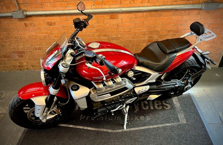 Triumph Rocket Iii R - Foto #4