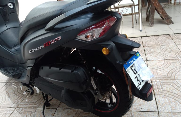 Dafra Sym Citycom 300i S ABS - Foto #7