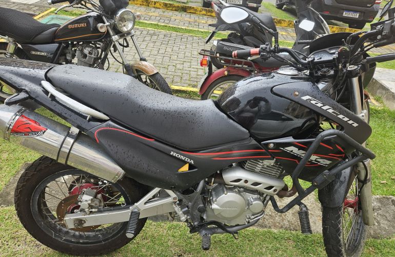 Honda Nx 4 Falcon 400 - Foto #3