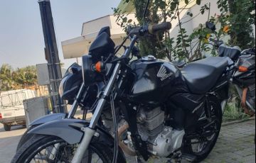Honda Cg 150 Fan ESi - Foto #2