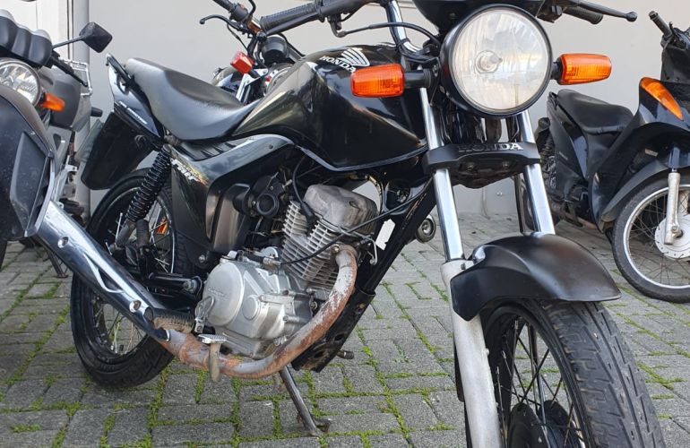 Honda Cg 150 Fan ESi - Foto #3